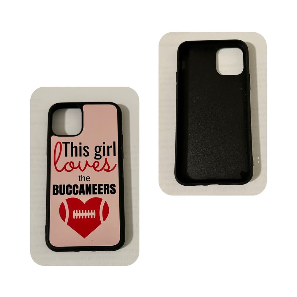 Tampa Bay Buccaneers iPhone 11 Pro Phone Case